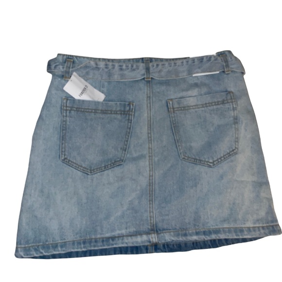 Forever 21 denim skirt size L - Picture 2 of 3